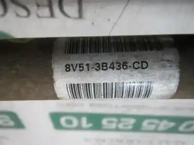 Автозапчастина б/у правий привід для ford fiesta (ccn) titanium посилання на oem iam 1822704  8v513b436cd