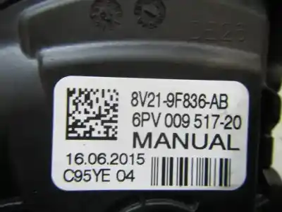 Автозапчастина б/у педальний потенціометр для ford fiesta (ccn) titanium посилання на oem iam 2120072  8v219f836ab