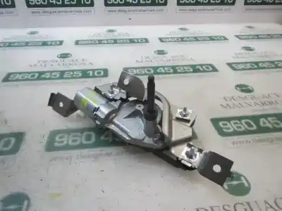 Автозапчастина б/у двигатель заднього склоочисника для ford fiesta (ccn) titanium посилання на oem iam 1774291