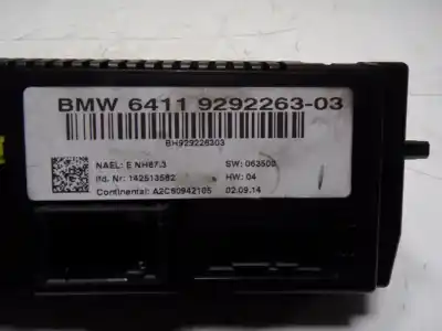 Second-hand car spare part climate control for bmw x1 (e84) sdrive 20d oem iam references 64119292263  6411929226303