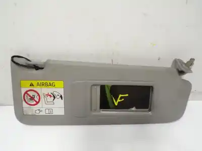 Second-hand car spare part right sunshade for bmw x1 (e84) sdrive 20d oem iam references 51167252010