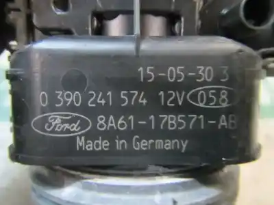 Автозапчасти б/у мотор переднего стеклоочистителя за ford fiesta (ccn) titanium ссылки oem iam 1698869 0390241574 8a6117b571ab