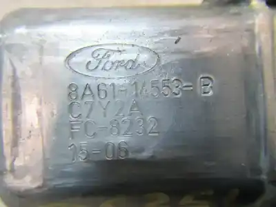Автозапчастина б/у двигатель заднього правого скла для ford fiesta (ccn) titanium посилання на oem iam 1852734 0130822619 8v6114553b