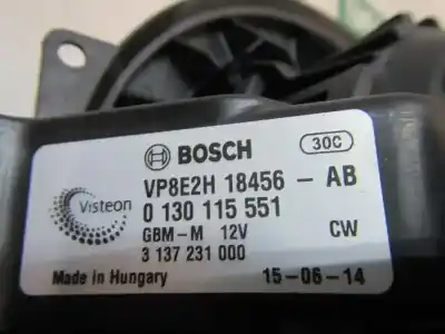 Автозапчастина б/у тепловий двигун для ford fiesta (ccn) titanium посилання на oem iam 1790329  