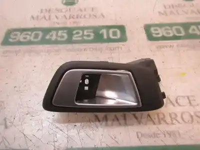 Автозапчасти б/у ЛЕВАЯ ЗАДНЯЯ ВНУТРЕННЯЯ РУЧКА за FORD FIESTA (CCN)  ссылки OEM IAM 1895835  