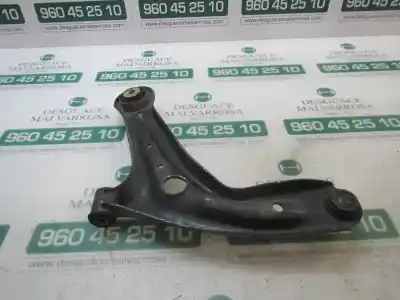 Автозапчастина б/у передній правий нижний рычаг підвіски для ford fiesta (ccn) titanium посилання на oem iam 1737309  