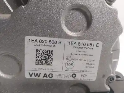 Автозапчасти б/у компрессор кондиционера воздуха за audi q4 e-tron aq4e f4bac3 ссылки oem iam 1ea820808b  1ea820808b