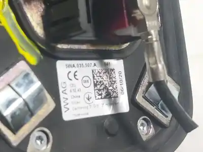 Автозапчасти б/у антенна за audi q4 e-tron aq4e f4bac3 ссылки oem iam 5wa035507a041  5wa035507