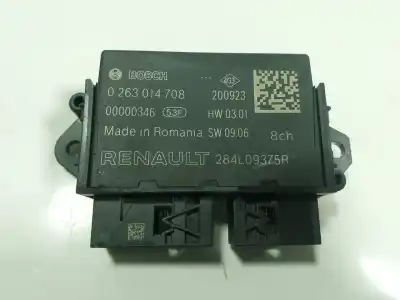 Piesă de schimb auto la mâna a doua modul electrotic pentru renault megane iv berlina 5p 1.3 tce referințe oem iam 284l09375r