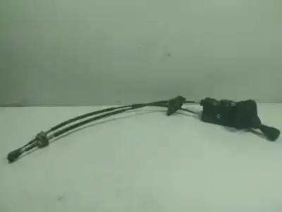 Pezzo di ricambio per auto di seconda mano leva del cambio per fiat qubo (300) 1.3 16v jtd cat riferimenti oem iam 55231911 55227529 55345974