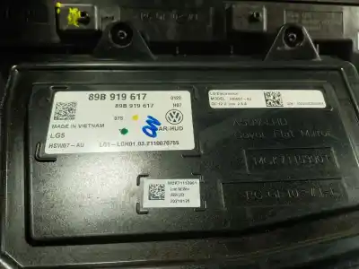 Автозапчастина б/у панель інструментів для audi q4 e-tron aq4e f4bac3 посилання на oem iam 89b919617  88b919617