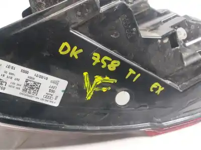 Автозапчасти б/у левый задний фонарь за audi q4 e-tron aq4e f4bac3 ссылки oem iam 89a945091  89a945091