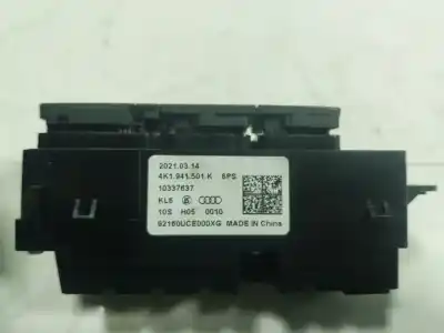 Автозапчастина б/у управління світлом для audi q4 e-tron aq4e f4bac3 посилання на oem iam 4k1941501k  4k1941501