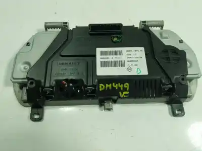 Pezzo di ricambio per auto di seconda mano pannello degli strumenti per renault megane iv berlina 5p 1.3 tce riferimenti oem iam 248099442r  248094843r