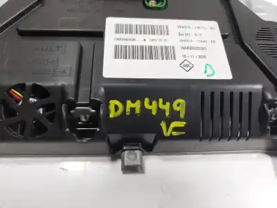 Pezzo di ricambio per auto di seconda mano pannello degli strumenti per renault megane iv berlina 5p 1.3 tce riferimenti oem iam 248099442r  248094843r