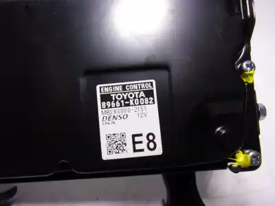 Автозапчастина б/у ебу контролер двигуна для toyota yaris cross 1.5 vvti 16 v 55 kw посилання на oem iam 89661k0082  89661k0082