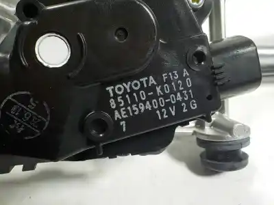 Автозапчастина б/у двигатель передніх склоочисників для toyota yaris cross 1.5 vvti 16 v 55 kw посилання на oem iam 85110k0120  85110k0120
