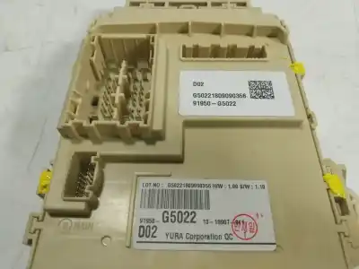 Second-hand car spare part fuse box unit for kia niro concept oem iam references 91950g5022  91950g5022