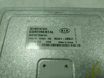 Second-hand car spare part automatic gearbox control unit for kia niro concept oem iam references 954412bbj1  954412bbj1
