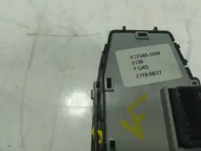 Second-hand car spare part left front power window switch for kia niro concept oem iam references 93570g5310  93570g5310