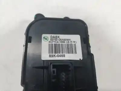 Second-hand car spare part multifunction switch for kia niro concept oem iam references 93700g5ae0wk  93700g5ae0wk