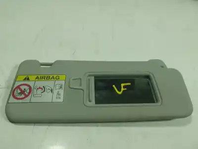 Peça sobressalente para automóvel em segunda mão para-sol direito por kia niro concept referências oem iam 85220g5010hgc