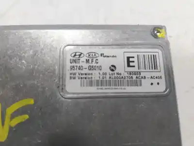 Peça sobressalente para automóvel em segunda mão módulo eletrônico por kia niro concept referências oem iam 95740g5010  95740g5010