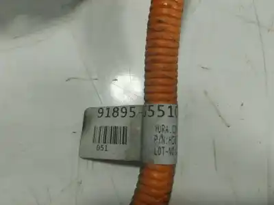 Peça sobressalente para automóvel em segunda mão módulo eletrônico por kia niro concept referências oem iam 91895g5510  91895g5510