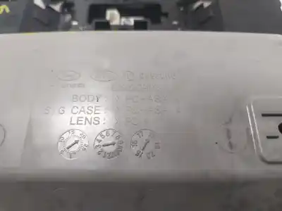 Second-hand car spare part interior light for kia niro concept oem iam references 92800g5000hgc  92800d90xx