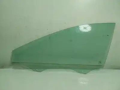 Second-hand car spare part front left door window glass for seat leon (5f1) 1.6 tdi oem iam references 5f4845201a