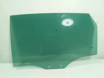 Second-hand car spare part rear left door window glass for seat leon (5f1) 1.6 tdi oem iam references 5f4845025c