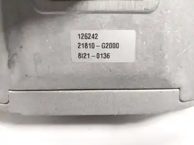 Second-hand car spare part right engine support for kia niro concept oem iam references 21810g2000  21810g2000