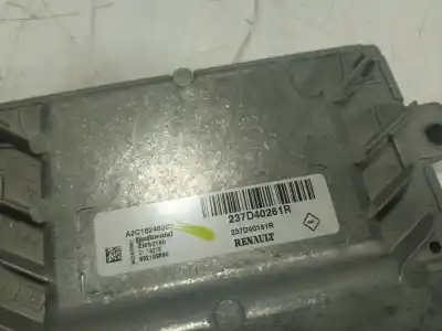 Second-hand car spare part ecu engine control for smart forfour ev eq 17.6 kwh oem iam references a4539009707 237d40151r 237d40261t