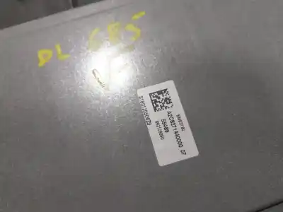 Second-hand car spare part ecu engine control for smart forfour ev eq 17.6 kwh oem iam references a4539009707 237d40151r 237d40261t