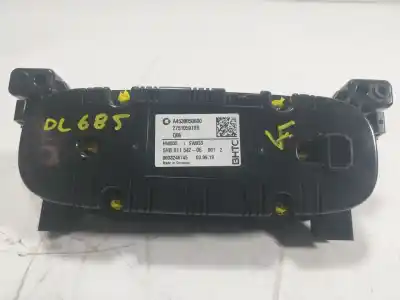 Second-hand car spare part climate control for smart forfour ev eq 17.6 kwh oem iam references a4539050600  a4539050600