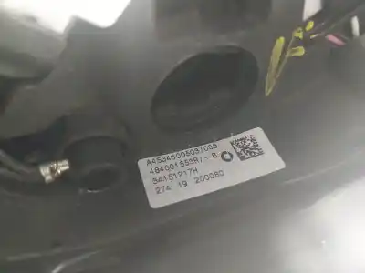 Second-hand car spare part steering wheel for smart forfour ev eq 17.6 kwh oem iam references a4534600503  a4534600503