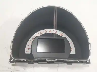 Second-hand car spare part dashboard for smart forfour ev eq 17.6 kwh oem iam references a4539003705