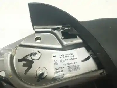 Second-hand car spare part handbrake lever for smart forfour ev eq 17.6 kwh oem iam references a4534200084  a4534200084