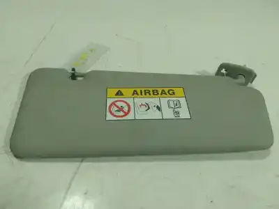 Second-hand car spare part right sunshade for smart forfour ev eq 17.6 kwh oem iam references a4538100510