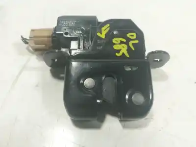 Second-hand car spare part trunk lock for smart forfour ev eq 17.6 kwh oem iam references a4537406800