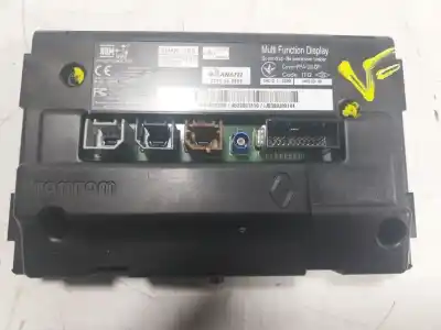 Tweedehands auto-onderdeel gps-navigatiesysteem voor smart forfour ev eq 17.6 kwh oem iam-referenties a4539001810  259159030r