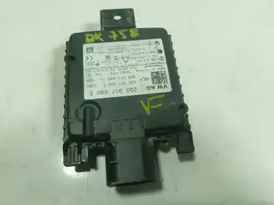 Автозапчасти б/у электронный модуль за audi q4 e-tron aq4e f4bac3 ссылки oem iam 2q0907686e