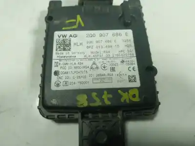 Автозапчастина б/у електронний модуль для audi q4 e-tron aq4e f4bac3 посилання на oem iam 2q0907686e  2q0907686