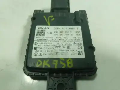 Автозапчастина б/у електронний модуль для audi q4 e-tron aq4e f4bac3 посилання на oem iam 2q0907685e  2q0907685
