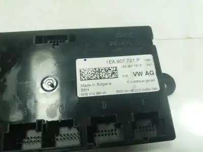 Автозапчасти б/у электронный модуль за audi q4 e-tron aq4e f4bac3 ссылки oem iam 1ea907727p  1ea907727
