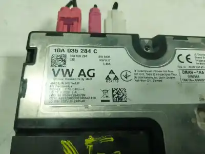 Автозапчасти б/у электронный модуль за audi q4 e-tron aq4e f4bac3 ссылки oem iam 10a035284c  10a035284
