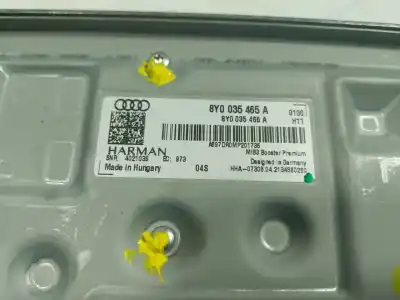 Автозапчастина б/у електронний модуль для audi q4 e-tron aq4e f4bac3 посилання на oem iam 8y0035465a  8y0035465