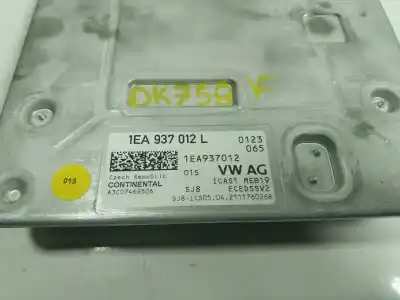 Автозапчастина б/у електронний модуль для audi q4 e-tron aq4e f4bac3 посилання на oem iam 1ea937012l  1ea937012