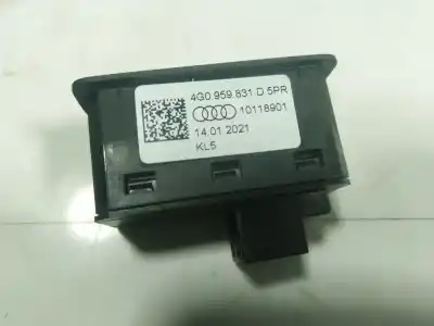 Автозапчастина б/у електронний модуль для audi q4 e-tron aq4e f4bac3 посилання на oem iam 4g0959831d5pr  4g0959831