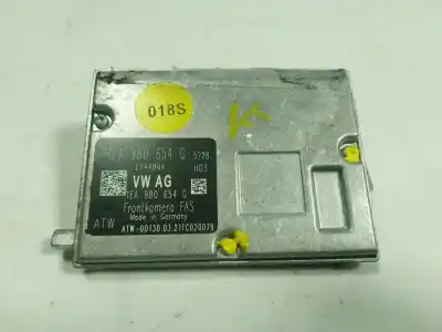 Автозапчастина б/у електронний модуль для audi q4 e-tron aq4e f4bac3 посилання на oem iam 1ea980654g  1ea980654